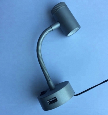 USB Mobile Phone Charging Dimming Switch for RV Reading Spotlight Free Sample Offered