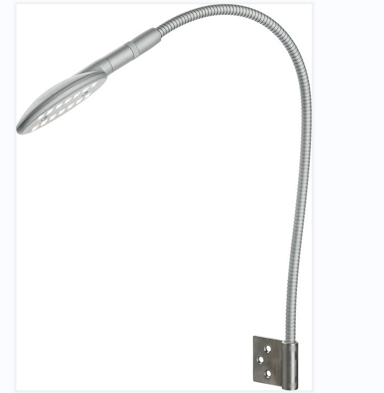 Touch Switch LED Reading Lamp for Bedroom Lamp Luminous Flux lm 75 and DC12V