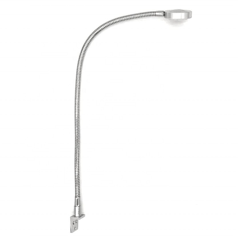 Lighting and Circuitry Design Wall Mount LED Gooseneck Reading Light for Bed Headboard
