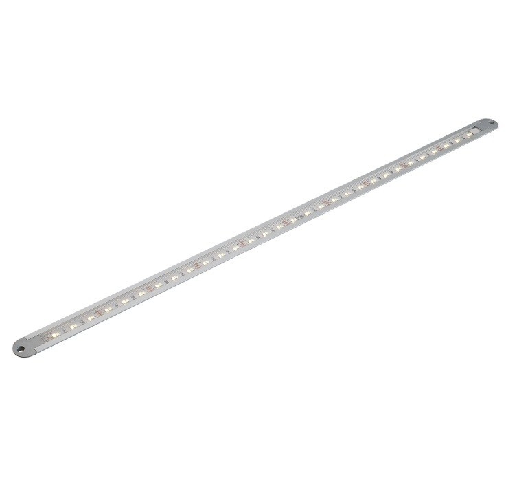 Under Cabinet Closet and Furniture Color Changing LED Aluminum Profile Light Bar 20000 Hours Working Time