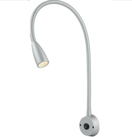 Flexible Snake LED Bedside Reading Light for Hotel Room -40 50C Working Temperature