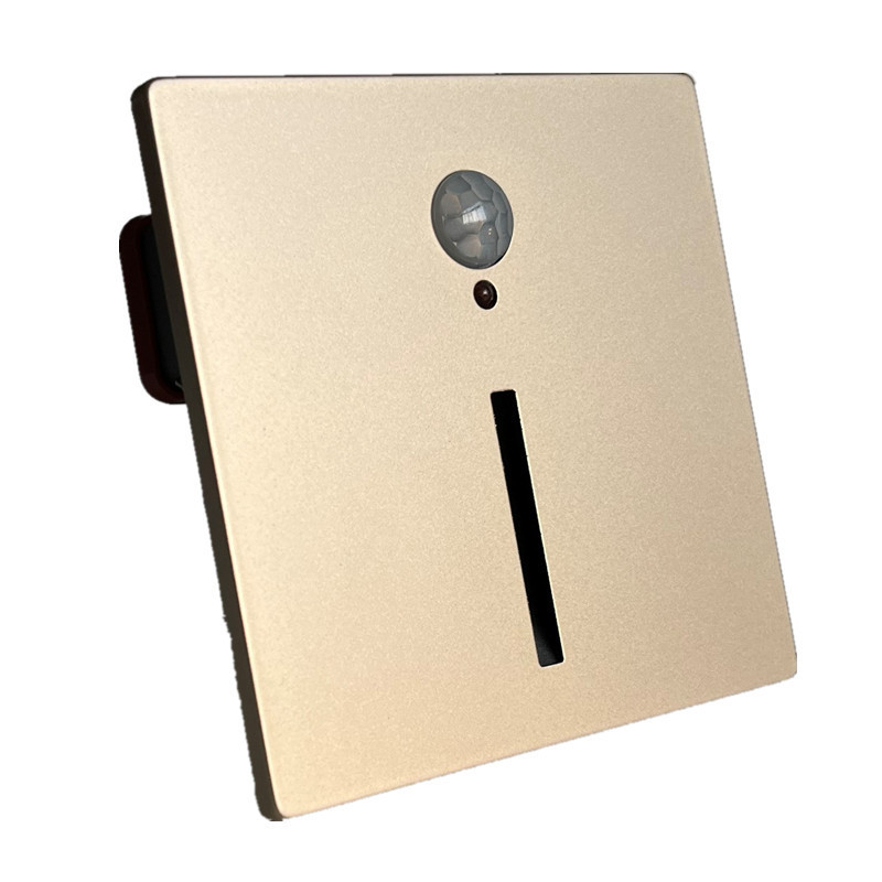 SS Panel Magnetic Surface Mounted Light Automatic Motion Sensor for Indoor Stairs