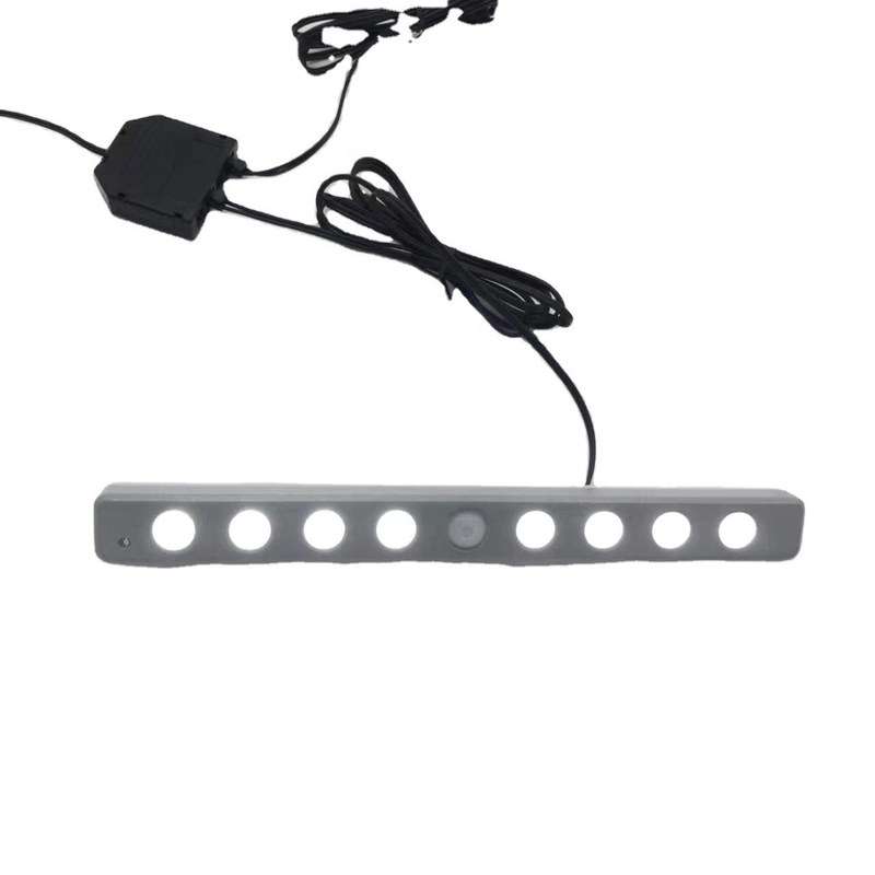 1 0.8W LED PIR Motion Sensor Mini Cabinet Light for Automatic ON OFF Indoor Night Lighting