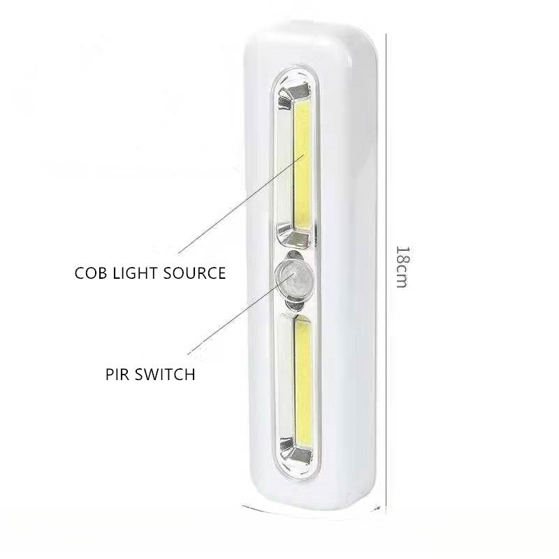 Indoor Night Lighting LED Cabinet Light with Intelligent Design and USB Rechargeable