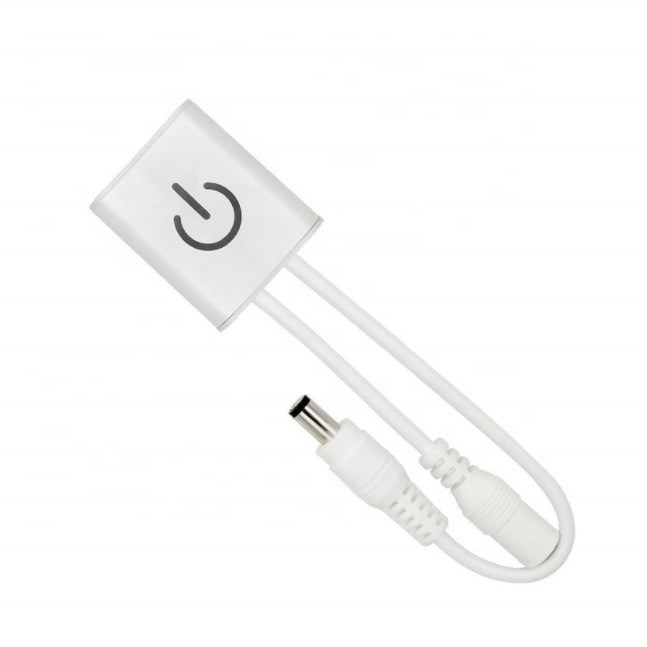 1 Switch LED Light Mirror Touch Sensor Switch WIFI Not Supported