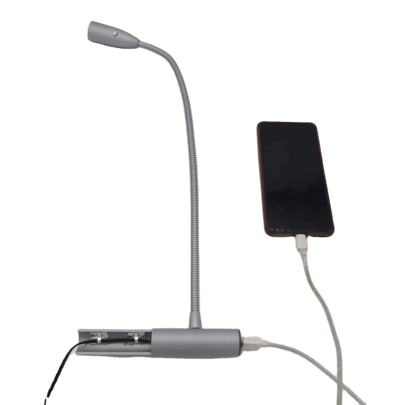 Hotel and Bedroom Eye Care LED Bedside Reading Light with 80 Ra Color Rendering Index