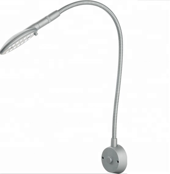60lm/w Lamp Luminous Efficiency LED Reading Light for Flexible Book Reading in Bedroom