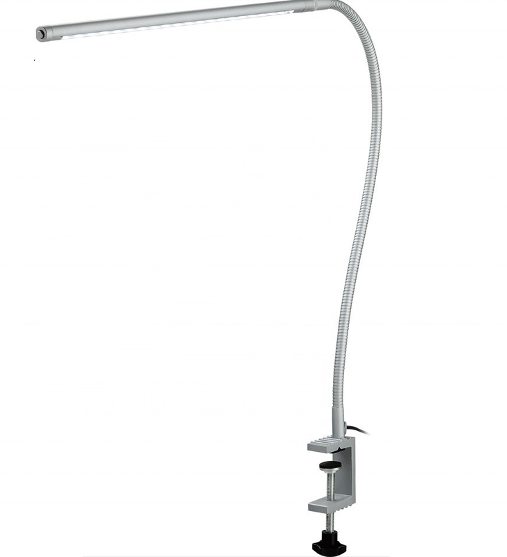 Lamp Luminous Flux lm 96 Flexible Clip On LED Desk Reading Lamp for Computer Light