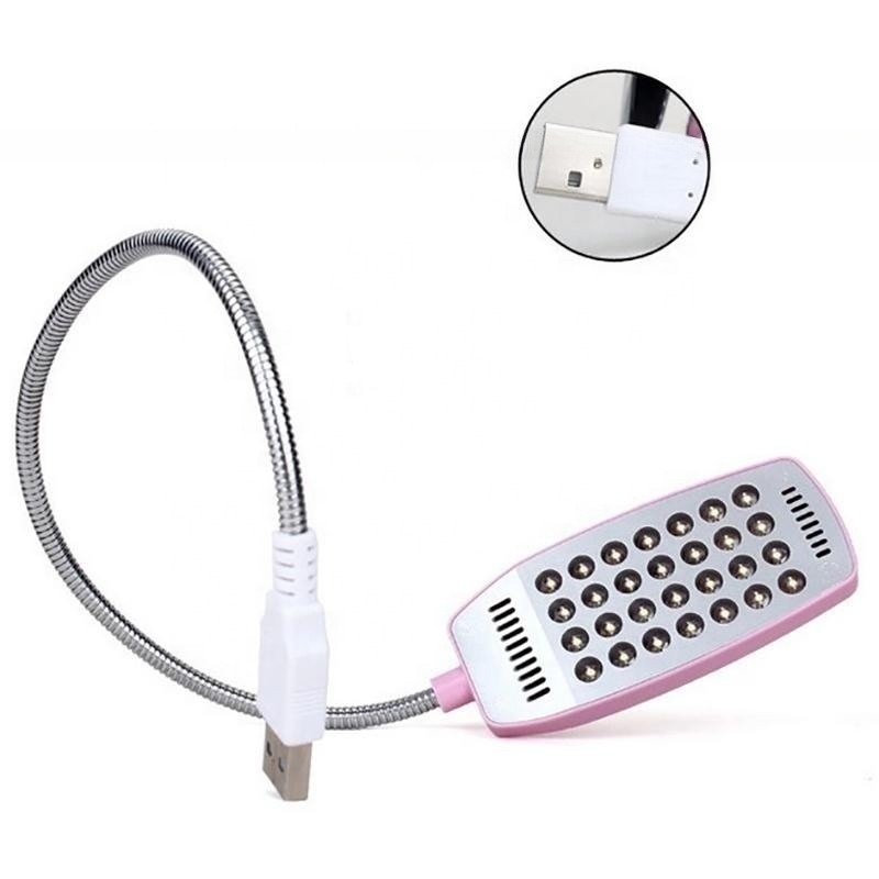 LED Mini USB Computer Desk Lamp with Flexible Design and 30000 Hours Working Lifetime