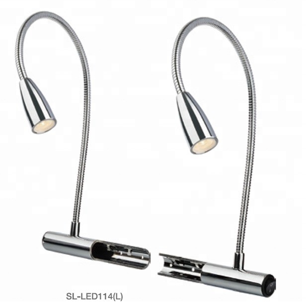 Wall Mounted Reading Light Sconces Lamp Bedside Headboard Bedroom Eye Protection